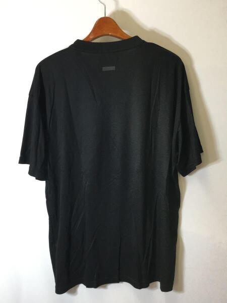 stein(シュタイン) / 21SS/PRINT TEE - RECONSIDER/Tシャツ/S/BLK/ST 