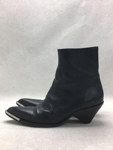 CELINE(セリーヌ) / メタルトゥ ジップド コニックブーツ/41/BLK 