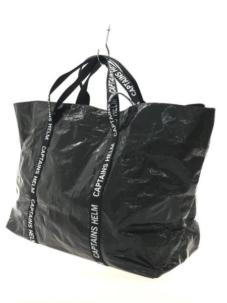 CAPTAINS HELM(キャプテンズヘルム) / VINYL TOTE BAG/PVC/BLK/無地 