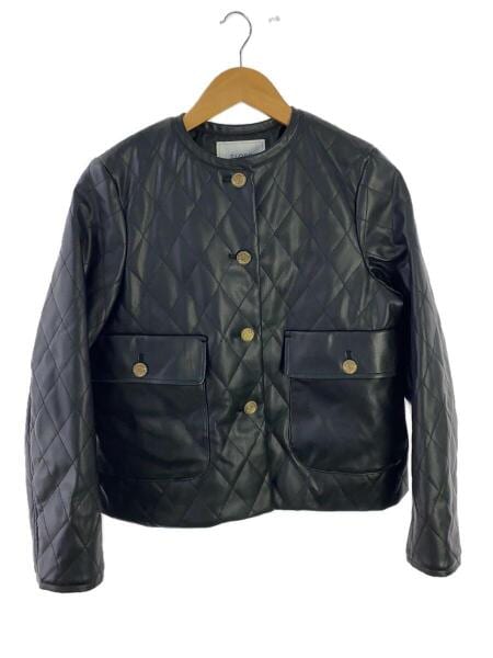 スローブイエナ】フェイクレザーブルゾン