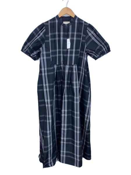 UNITED ARROWS チェックタフタピンタックワンピース UNITED ARROWS(ユナイテッドアローズ) / チェックタフタ