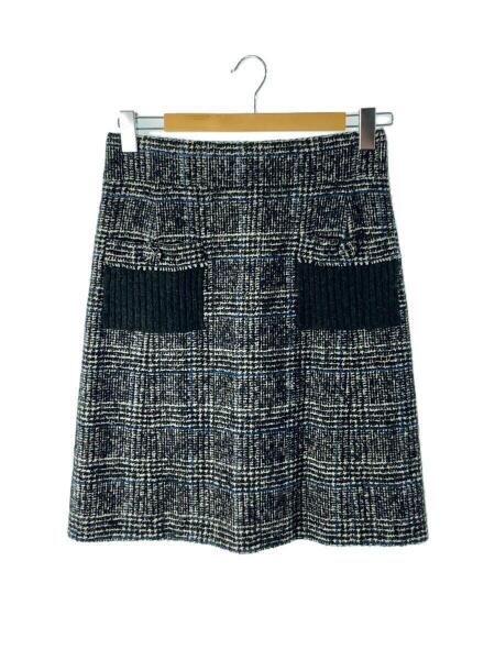 CHANEL シャネル ウール スカート 38