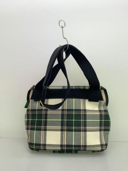 BRADY(ブレディ) / AVON/ショルダーバッグ/ウール/GRN/チェック | 中古 