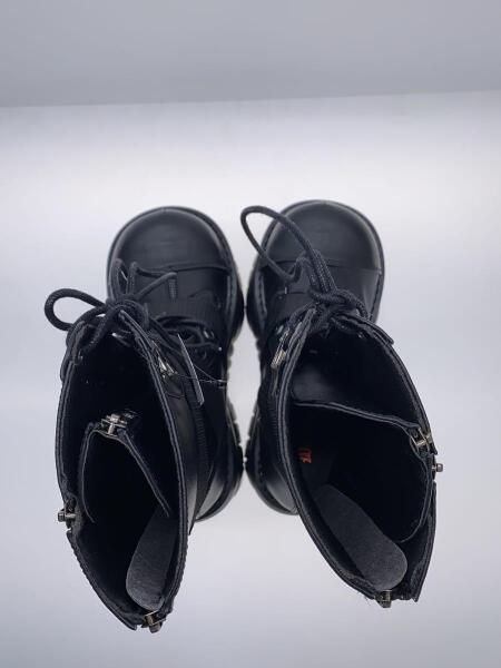Demonia(デモニア) / BOXER-230/ロングブーツ/38/BLK/レザー | 中古品