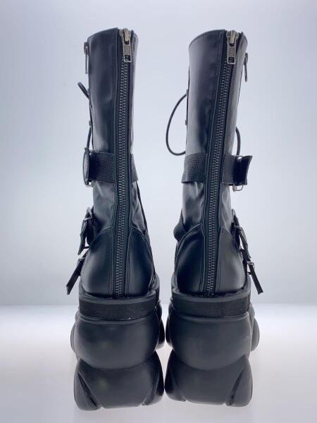 Demonia(デモニア) / BOXER-230/ロングブーツ/38/BLK/レザー | 中古品