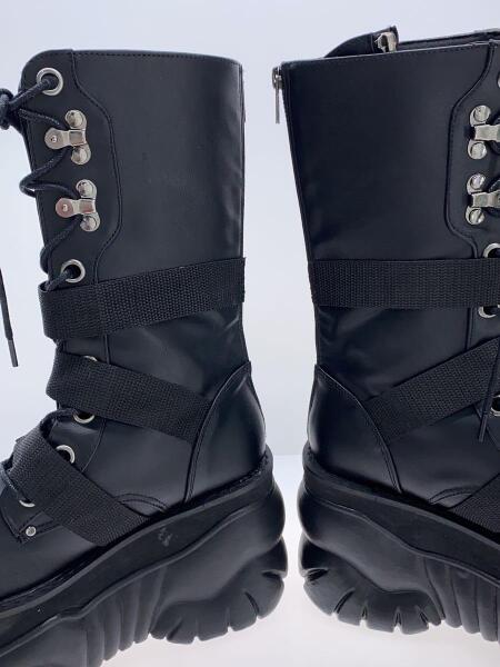 Demonia(デモニア) / BOXER-230/ロングブーツ/38/BLK/レザー | 中古品