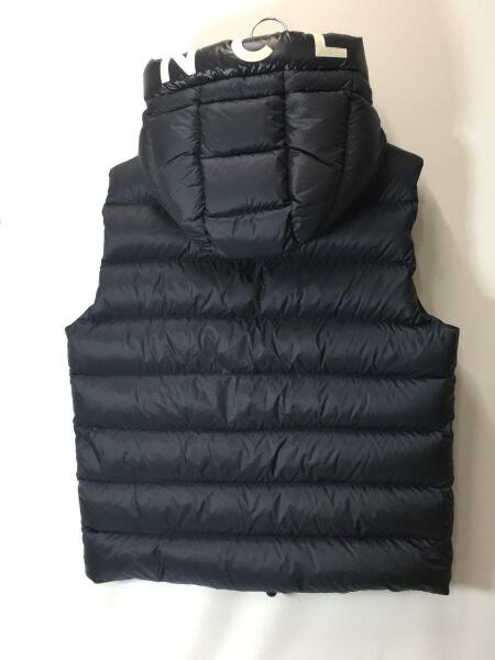 MONCLER(モンクレール) / MONTREUIL/ダウンベスト/5/ナイロン/NVY 