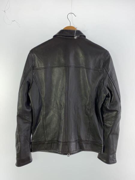 nano universe(ナノユニバース) / レザージャケット・ブルゾン/M/羊革