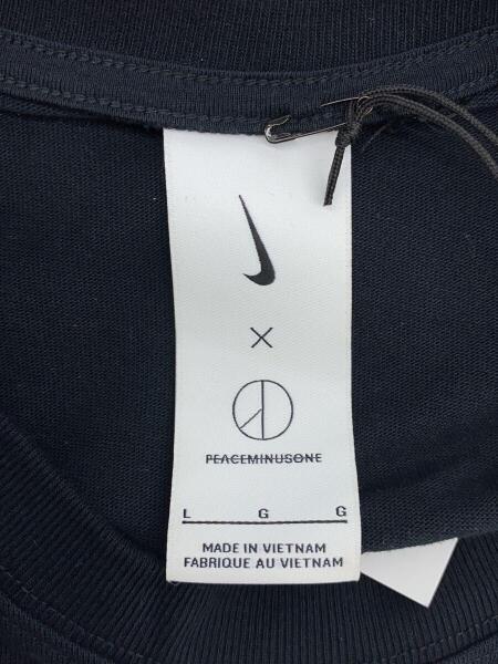 NIKE(ナイキ) / PEACEMINUSONE PMO x NIKE LS Tee/L/コットン/BLK 