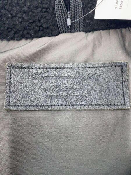 UNDERCOVERISM(アンダーカバイズム) / 08AW/切替/ヨークレザー/ダウン