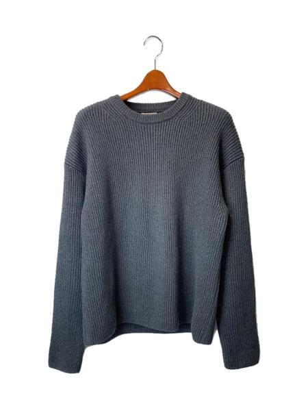 AURALEE(オーラリー) / 16AW/SUPER FINE WOOL RIB KNIT BIG P/O/4 