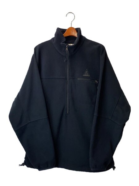 90's nike acg フリース ハーフジップジャケット archive 激レア 90s NIKE ACG フリースジャケット archive 一点物 L - メルカリ