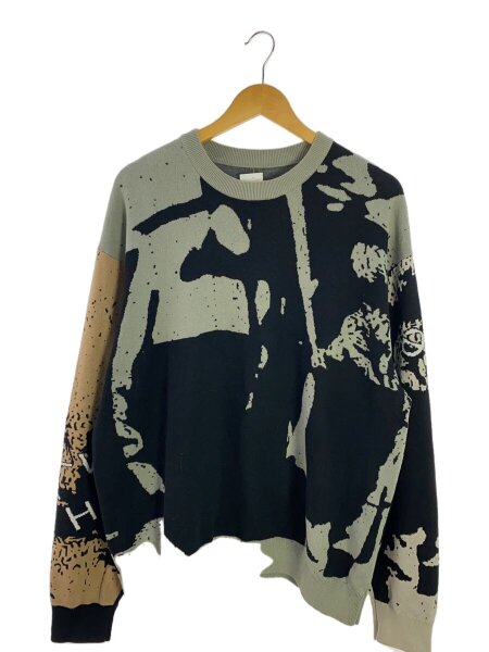 BAL([イリョウ/フクショク]バル) / JACQUARD COTTON CREWNECK SWEATER 