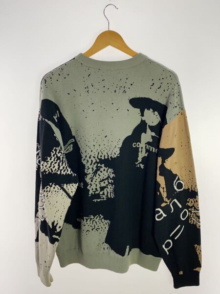 BAL([イリョウ/フクショク]バル) / JACQUARD COTTON CREWNECK SWEATER 