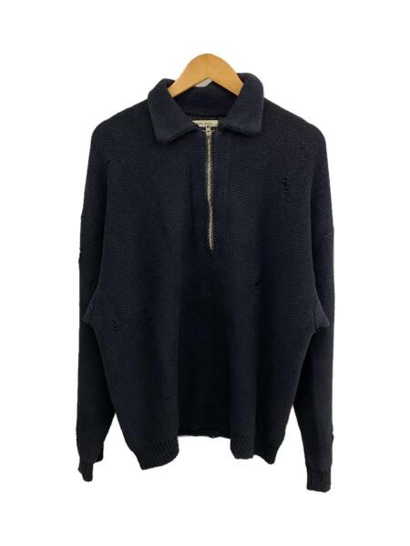 VAINL ARCHIVE(バイナルアーカイブ) / 23SS/JEFF/ハーフジップ