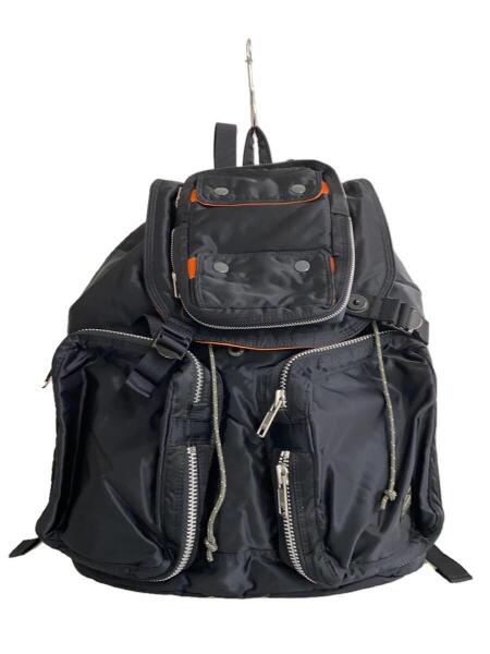 PORTER(ポーター) / TANKER BACKPACK/リュック/ナイロン/BLK/無地/622 