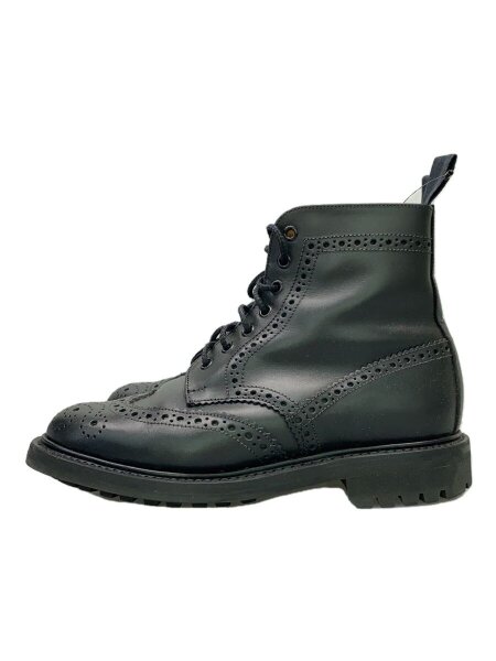 SANDERS(サンダース) / CHELTENHAM BROGUE DERBY BOOT/US7.5/BLK 