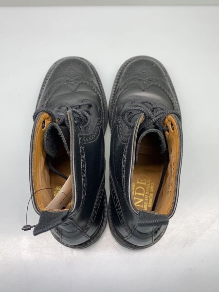 SANDERS(サンダース) / CHELTENHAM BROGUE DERBY BOOT/US7.5/BLK 