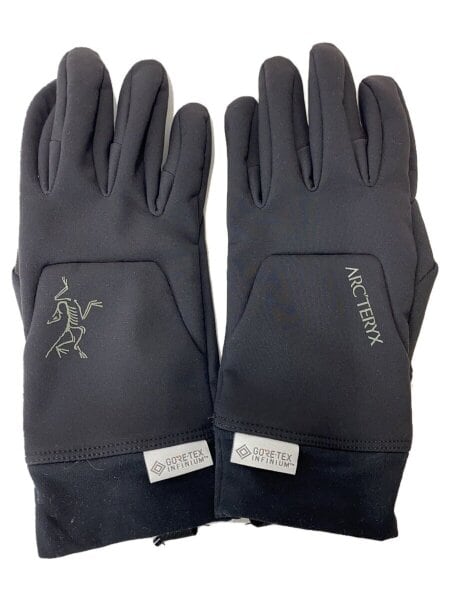ARC'TERYX(アークテリクス) / 手袋/ナイロン/BLK/無地/メンズ