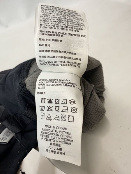 ARC'TERYX(アークテリクス) / 手袋/ナイロン/BLK/無地/メンズ