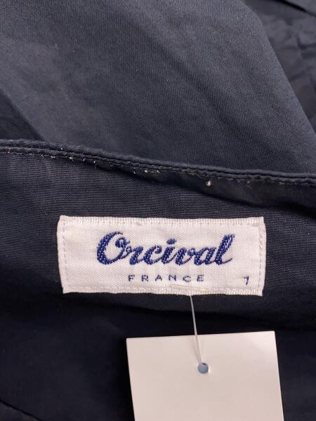 ORCIVAL(オーシバルオーチバル) / コットンタイプライターシャツ