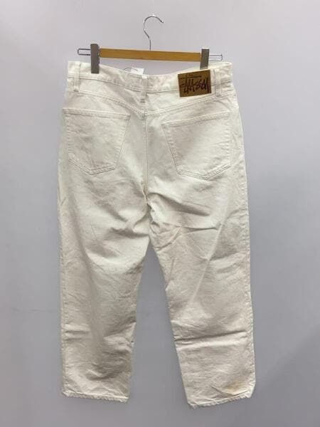 stussy BIGOL jean ホワイト Buy Stussy Big Ol Jeans 'Striped