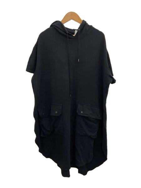 Ground Y(グラウンドワイ) / 24ss/MINI PILE LINING HOODED HALF 