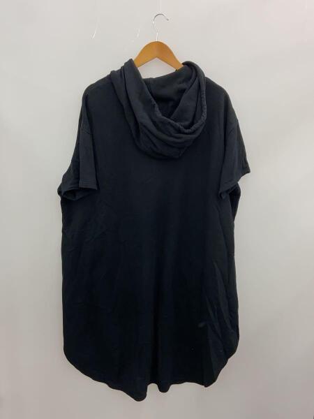 Ground Y(グラウンドワイ) / 24ss/MINI PILE LINING HOODED HALF 