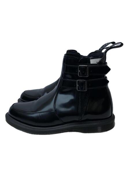 Dr.Martens(ドクターマーチン) / FLORA/サイドゴアブーツ/UK4/BLK 