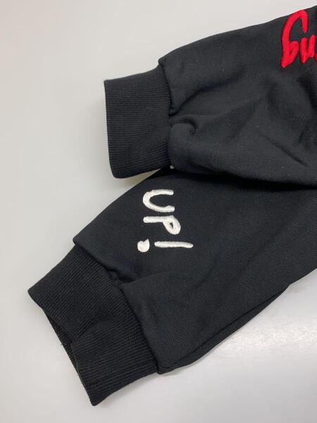 doublet(ダブレット) / 20AW/MESSAGE EMBROIDERY HOODIE/M/コットン 