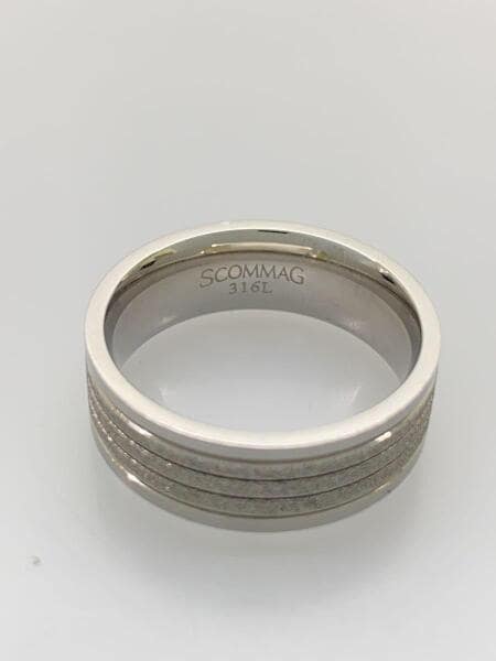SCOMMAG(エスカマジー) / リング/ステンレス/15号/SLV/メンズ | 中古品 