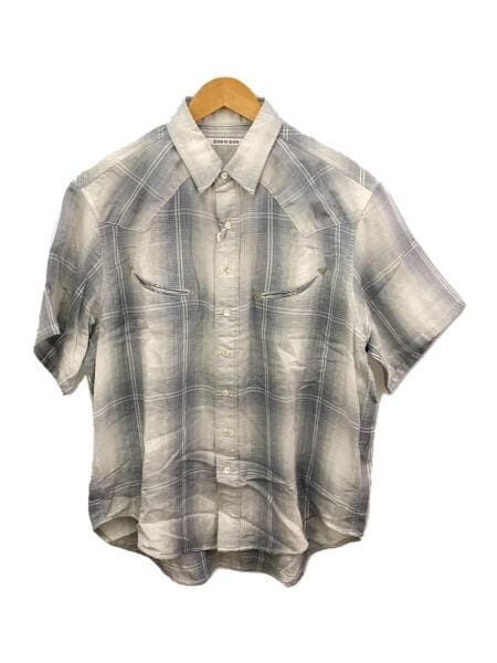 SEVEN BY SEVEN(セブンバイセブン) / 半袖シャツ/S/コットン/GRY