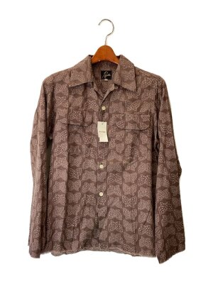 新品】ニードルス ペイズリーシャツ Needles ニードルス 長袖シャツ