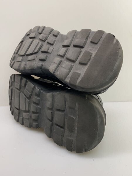 AKIKOAOKI(アキコアオキ) / ローファー/23cm/BLK/エナメル | 中古品の 