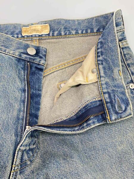 FOLL(フォル) / metal overdye wardrobe jeans 5p/ストレートパンツ/1 