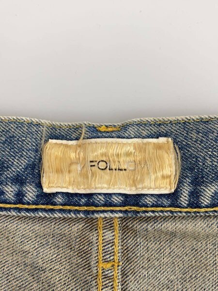 FOLL(フォル) / metal overdye wardrobe jeans 5p/ストレートパンツ/1 