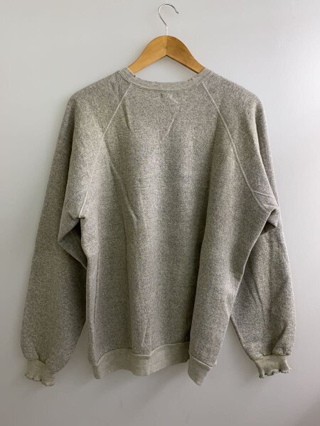 A.PRESSE(アプレッセ) / 24AW/Vintage Sweatshirt/3/コットン/GRY 