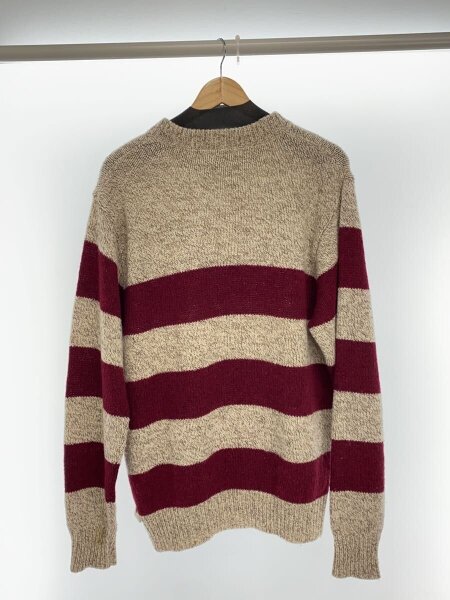 L.L.Bean(エルエルビーン) / 80s/ボーダーニット/USA製/シミ有/XL 