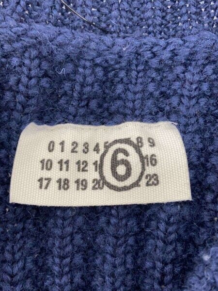 Martin Margiela(マルタンマルジェラ) / ここのえ/本人期/Vネック/⑥