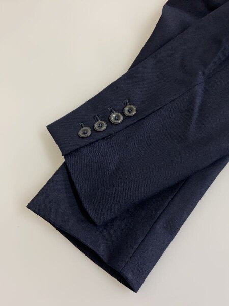 nonnative(ノンネイティブ) / DWELLER 2B JACKET WOOL TWILL STRETCH/1 