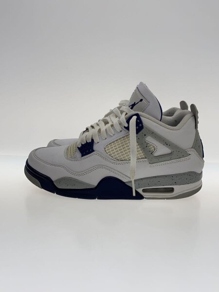 NIKE(ナイキ) / AIR JORDAN 4 RETRO_エアジョーダン 4 レトロ/26cm/WHT 