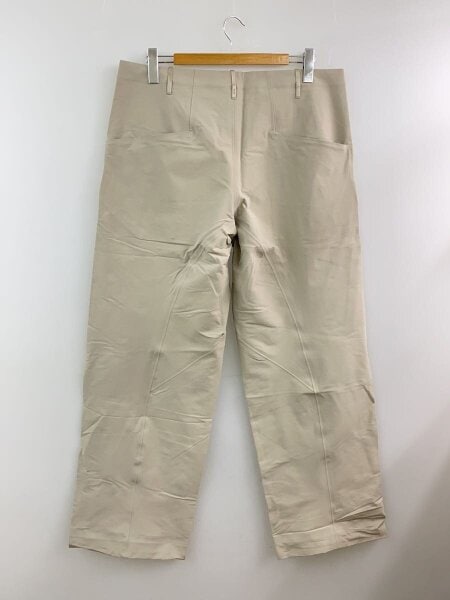 ARC’TERYX VEILANCE / 24AW/Corbel Pant M/タグ付/ボトム/36/ナイロン/BEG/無地 ARC'TERYX VEILANCE(アークテリクスヴェイランス) / 24AW/Corbel Pant
