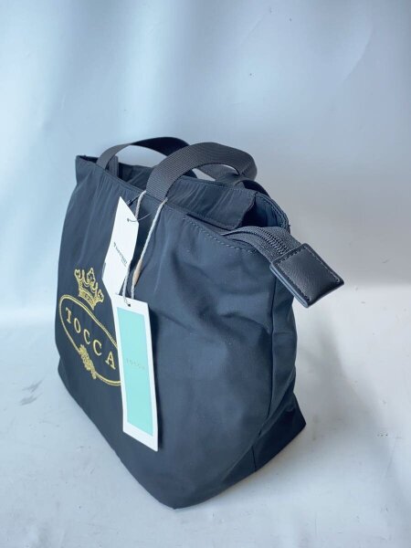 TOCCA(トッカ) / ロゴトートバッグ/ナイロン/BLK/無地 | 中古品の販売 