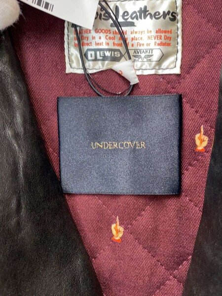 Lewis Leathers(ルイスレザーズ) / UNDER COVER×Lewis Leather