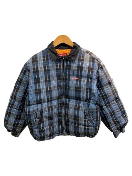 Supreme(シュプリーム) / 19FW/LEATHER COLLAR PUFFY JACKET/ダウン 