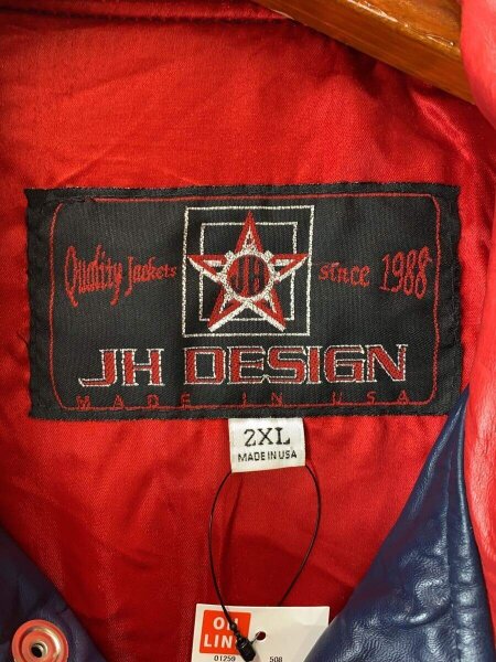 JH Design Group(ジェイエイチデザイングループ) / オールレザー/USA製