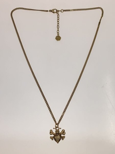 Dior HOMME(ディオールオム) / 20AW/SHAWN STUSSY/BEEネックレス/GLD 