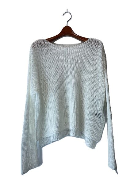 Spick&Span(スピックアンドスパン) / 25SS/リネンミックス片畦ルーズ 