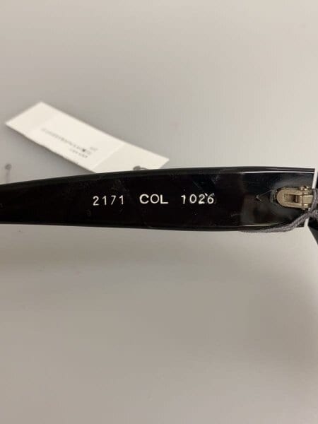 alain mikli / フランス製/メガネ/フォックス/BLK/CLR/メンズ/2171 alain mikli(アランミクリ) / フランス製/メガネ/フォックス/BLK/CLR