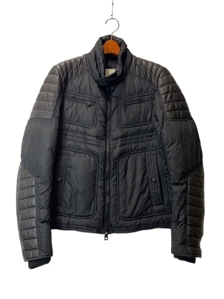 MONCLER(モンクレール) / DIMITRI/ナイロン×レザーダウンジャケット/3 